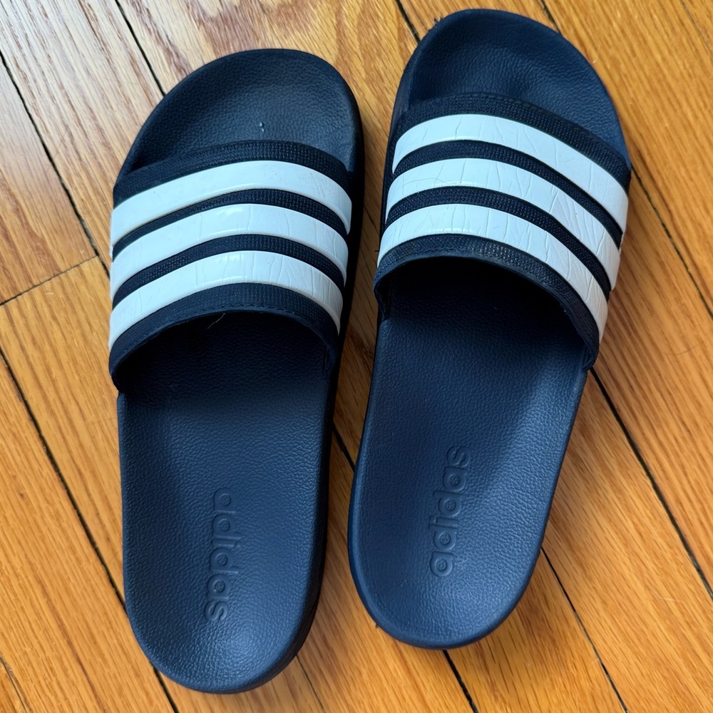 Adidas Sandals- youth size 7